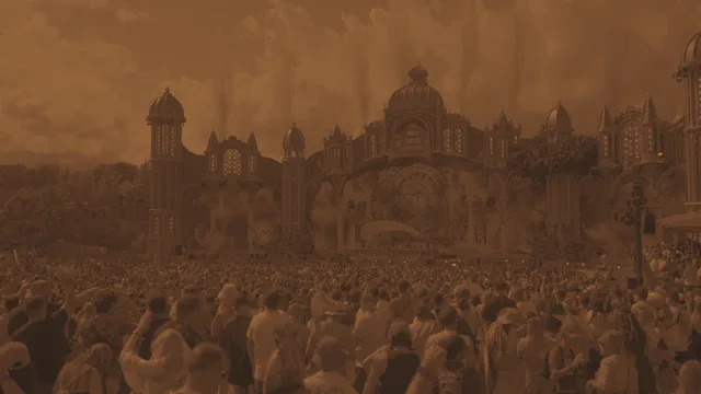 Reference frame graded with Paradise Sunset Haze — Dreamy Golden LUT for CapCut